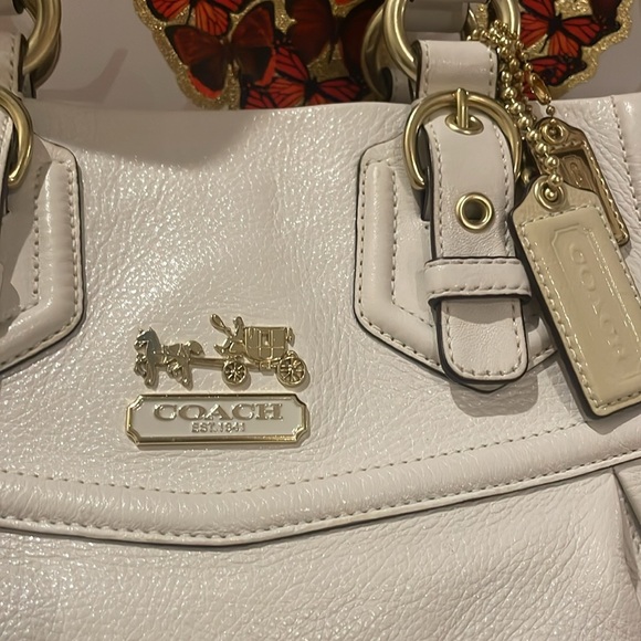 Coach Leather Madison Carryall - Picture 5 of 16